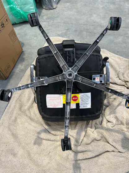 John Lewis Grafton Executive Office Chair, Charcoal