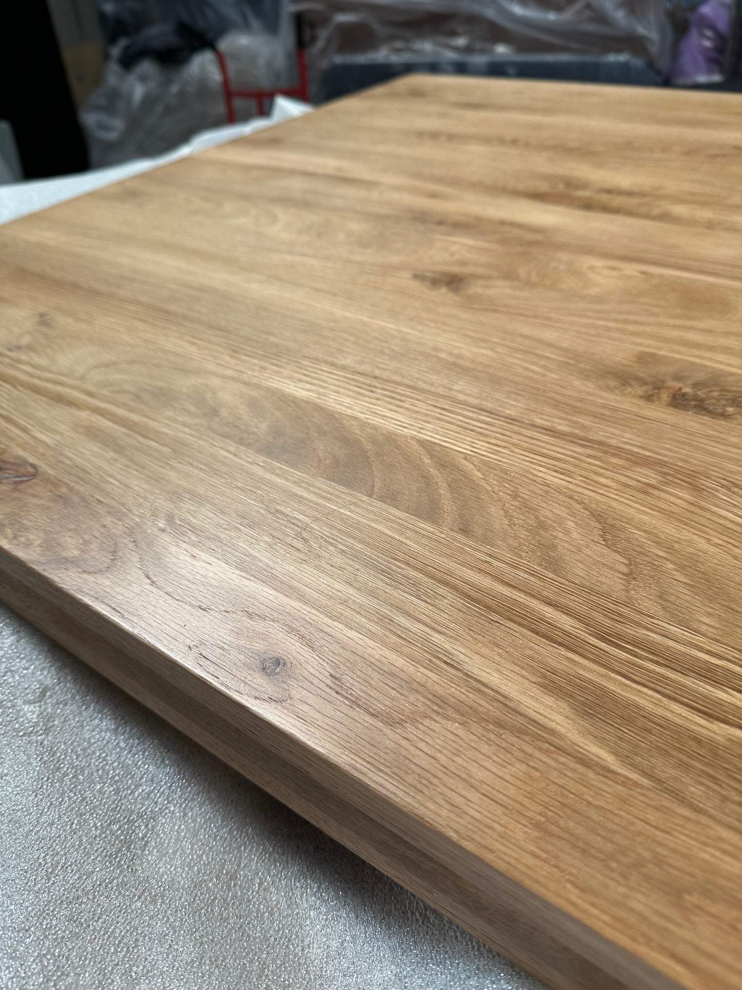 John Lewis Calia 6-10 Seater Extending Dining Table, Sold Oak