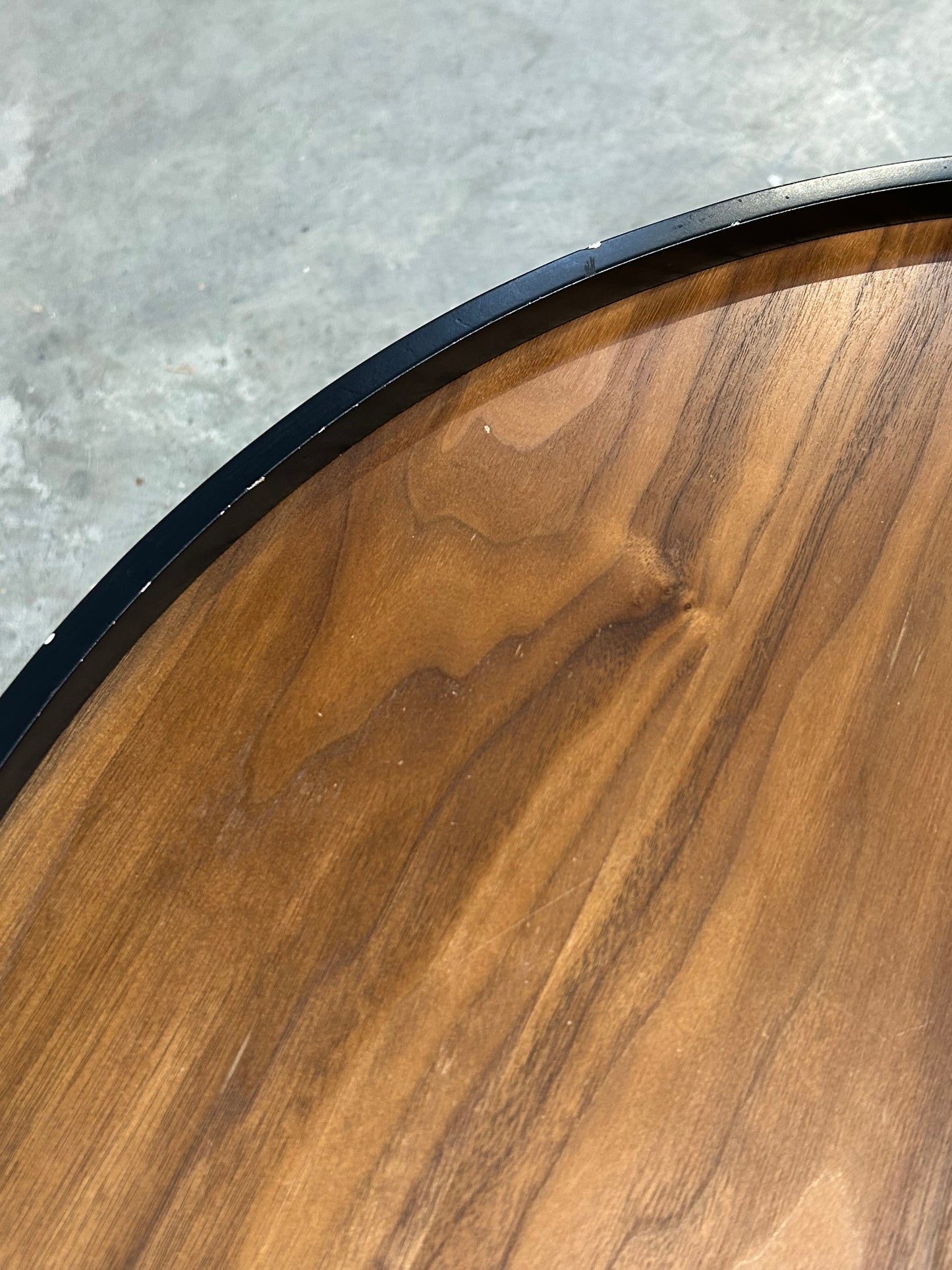 DRUM COFFEE TBL BLACK