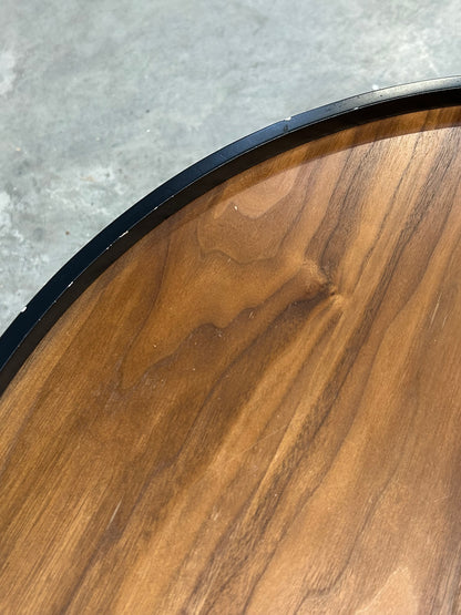 DRUM COFFEE TBL BLACK