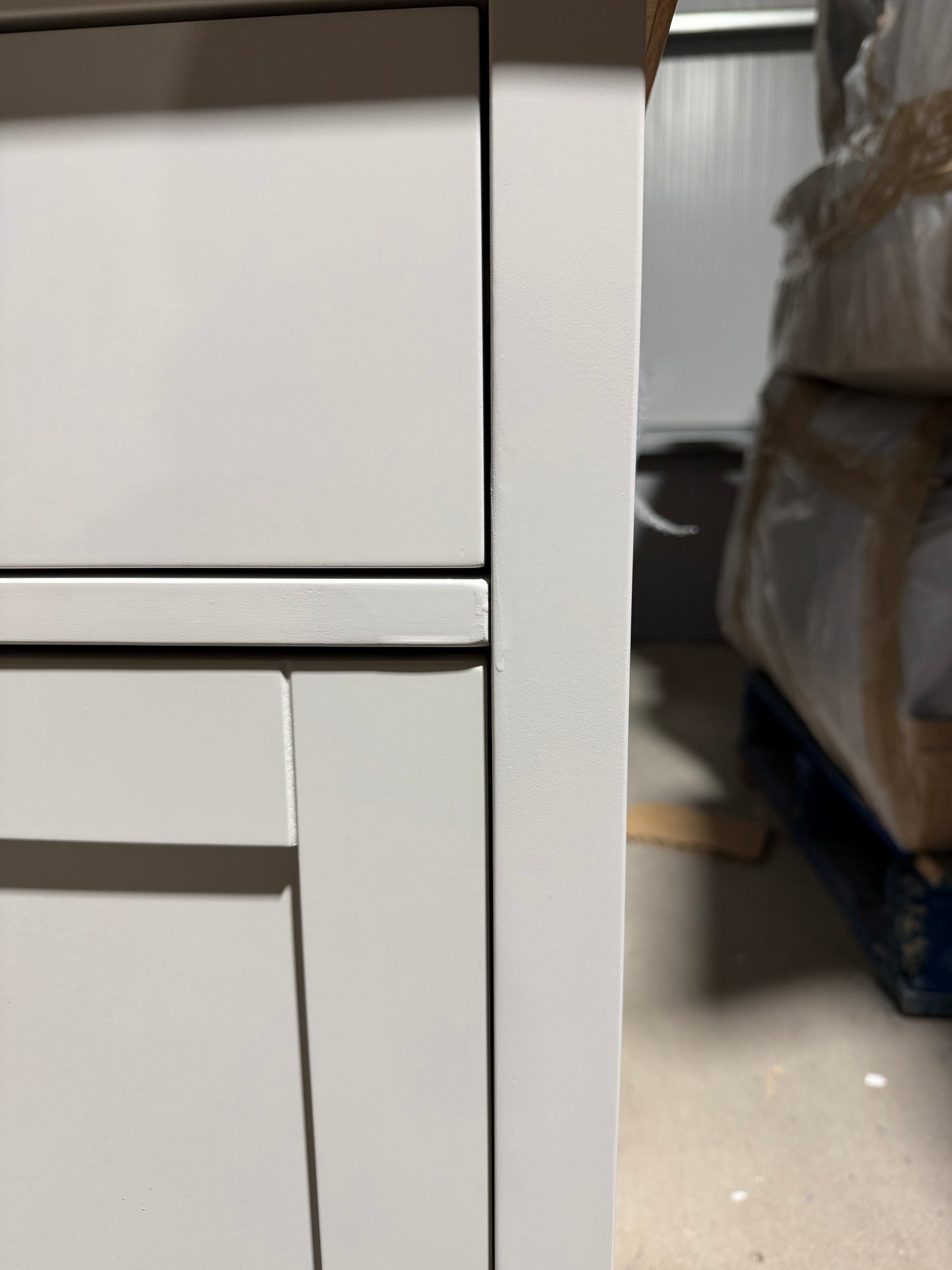 John Lewis Wilton Wide Sideboard Linen