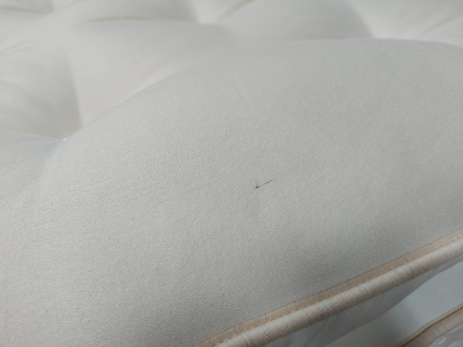 John Lewis British Natural Collection Swaledale Pillowtop 6250 Mattress, Regular Tension, Super King Size