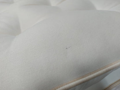 John Lewis British Natural Collection Swaledale Pillowtop 6250 Mattress, Regular Tension, Super King Size