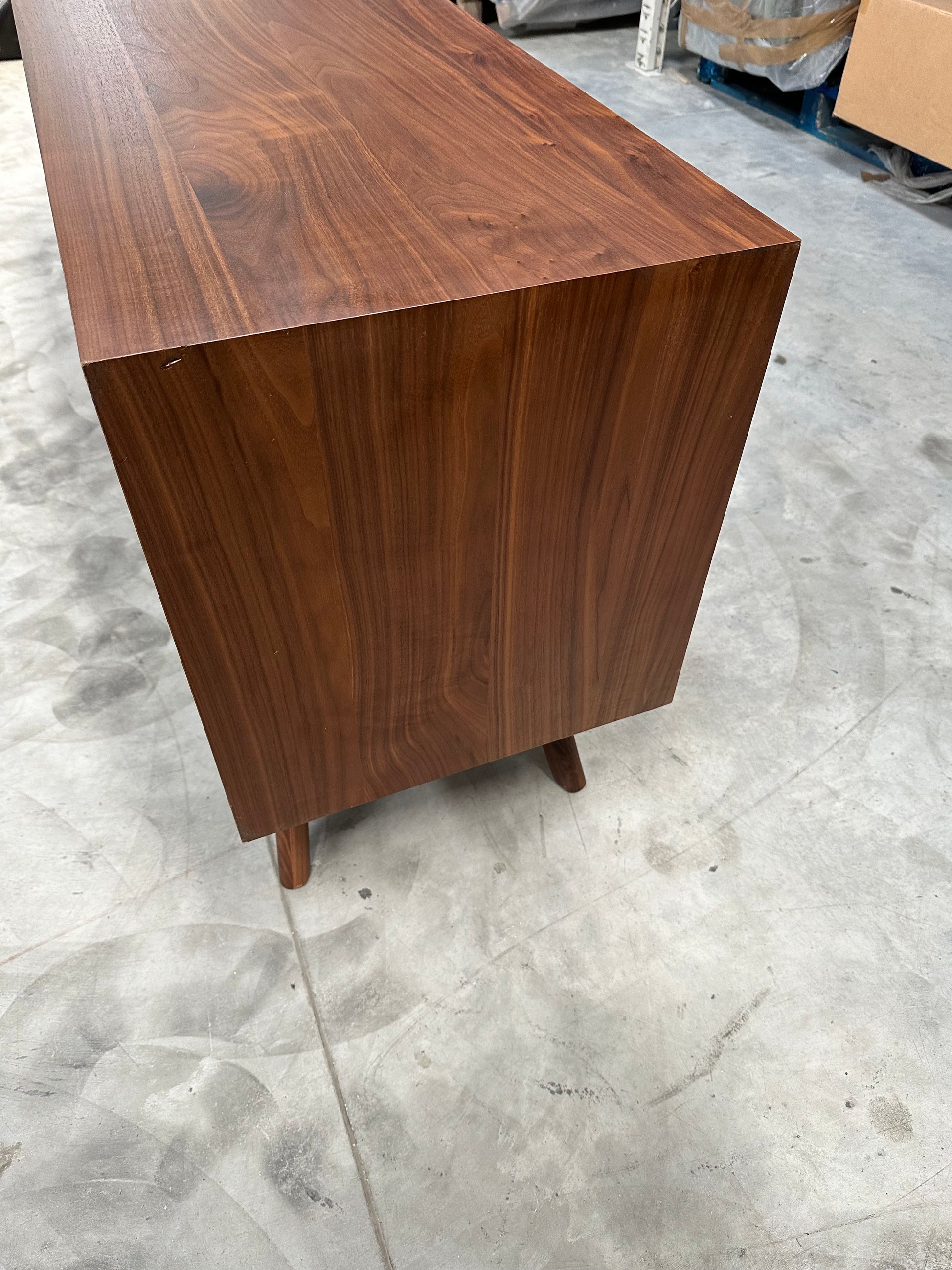 John Lewis Cara 4 Door Sideboard, American Black Walnut