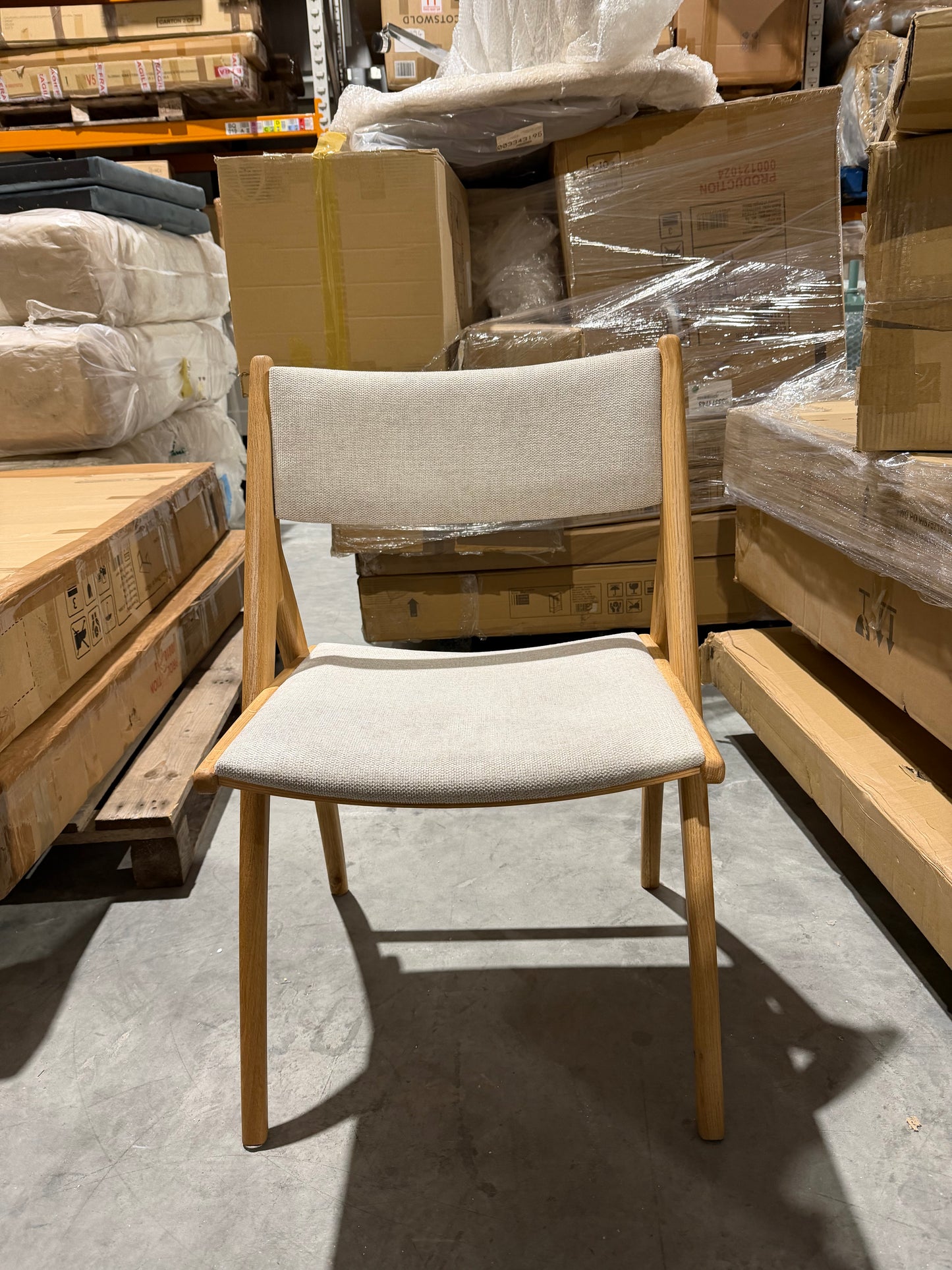 John Lewis X-Ray Dining Chair