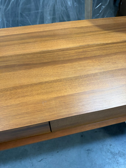 West Elm Mid-Century Wood Coffee Table, Acorn