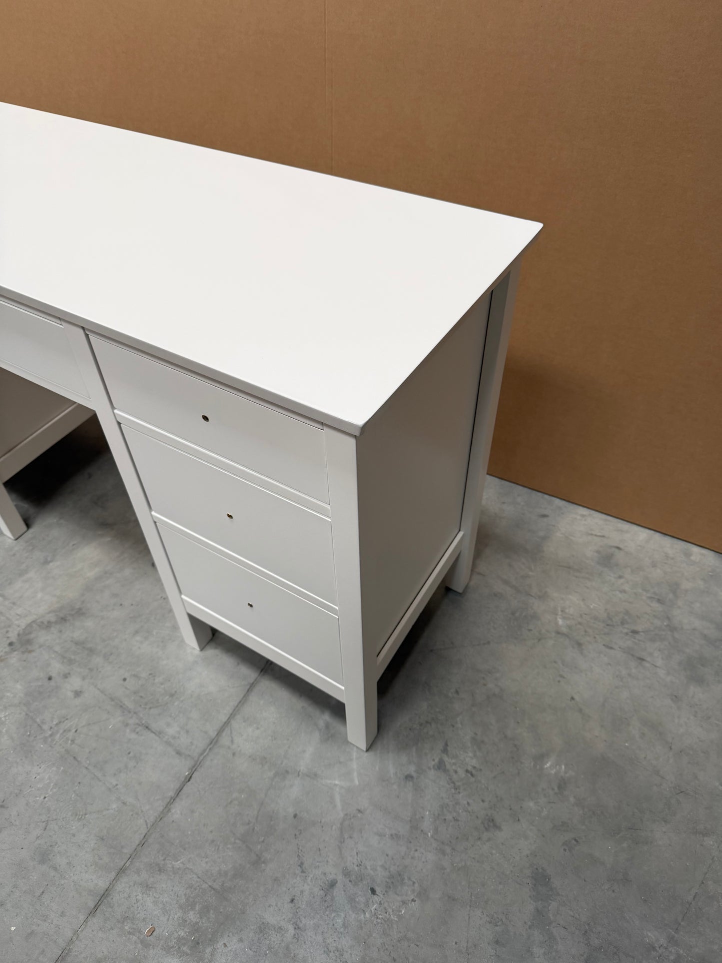 John Lewis Wilton Dressing Table White