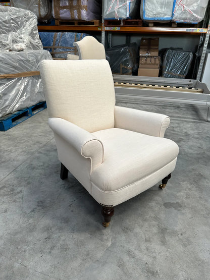 John Lewis Suffolk Armchair Natural Dark Leg