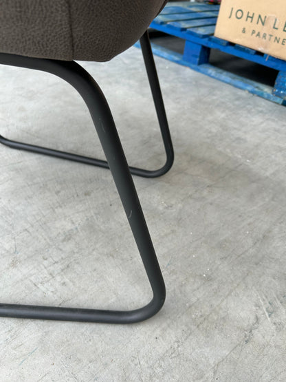 John Lewis Brooks II Dining Armchairs, Set of 1 Mocha