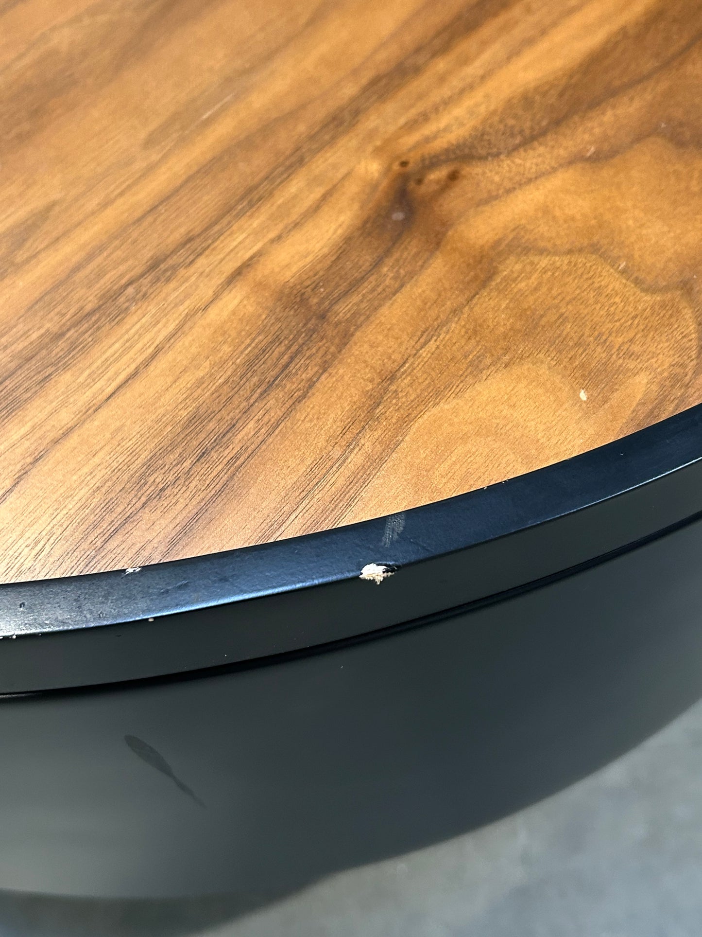 DRUM COFFEE TBL BLACK