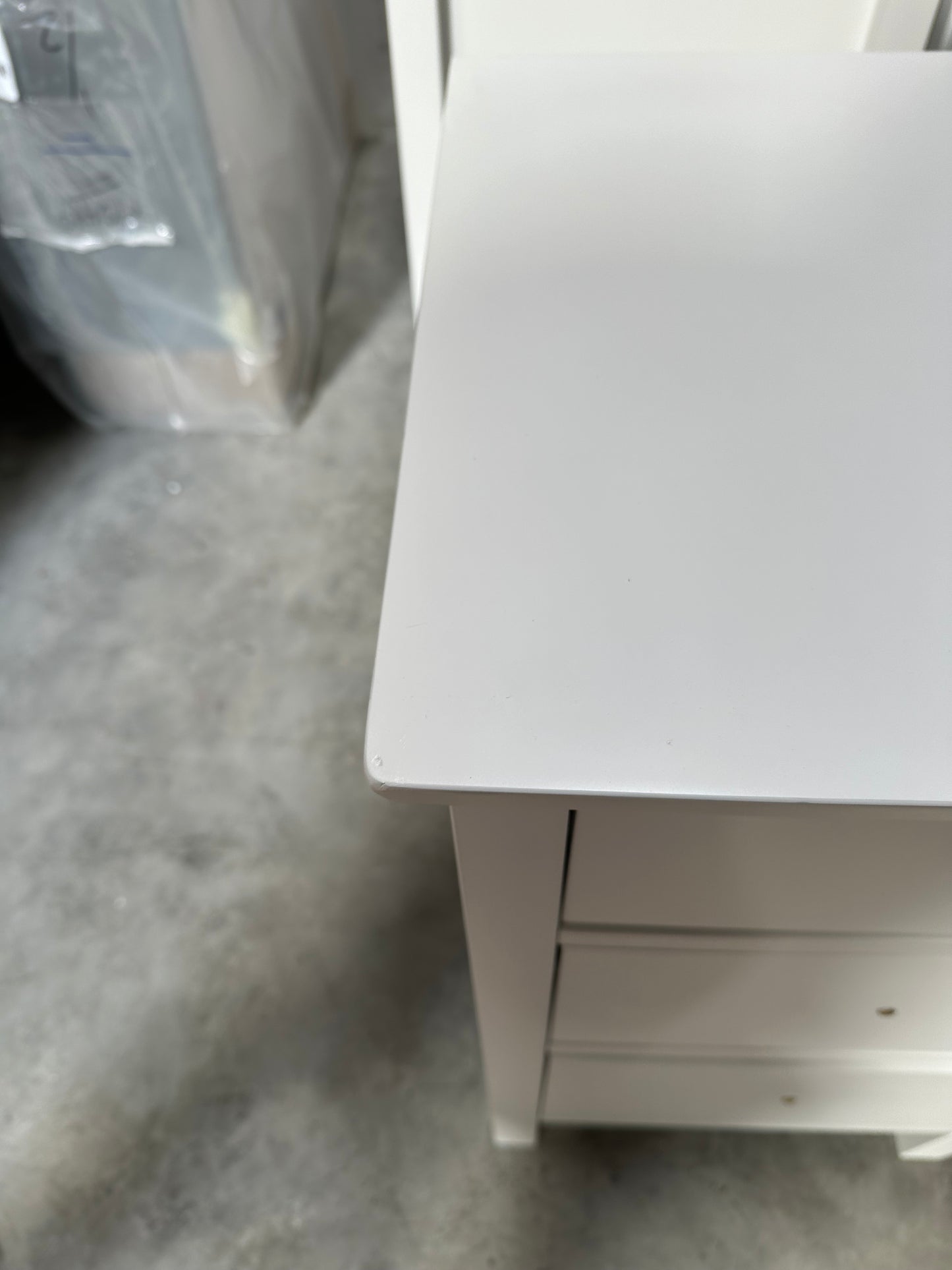 John Lewis Wilton Dressing Table In White