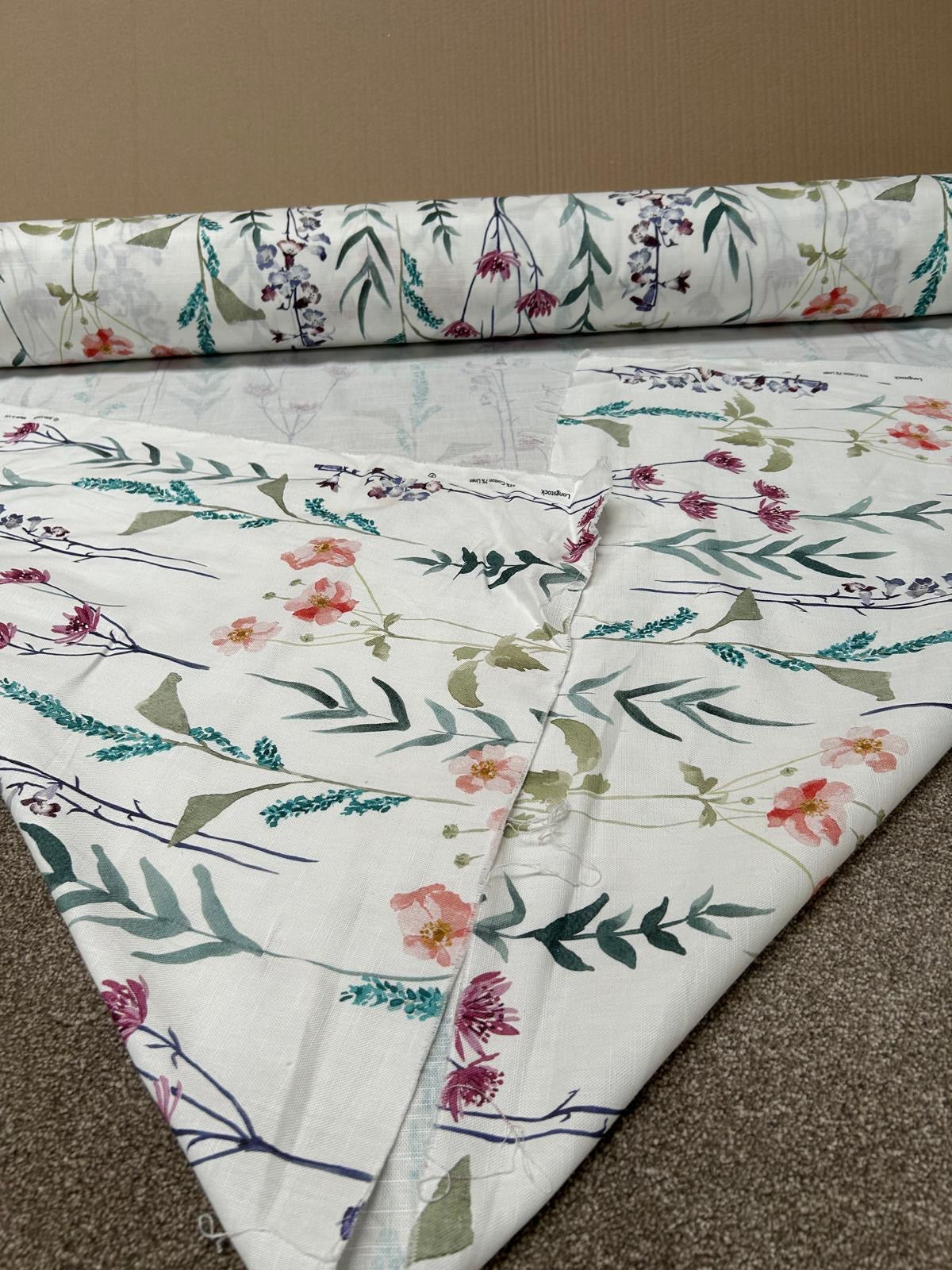 John Lewis Longstock multi 45m at £45 per metre