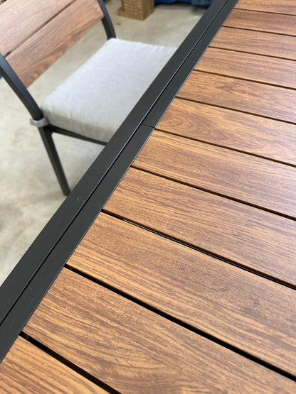 Platform extending table set