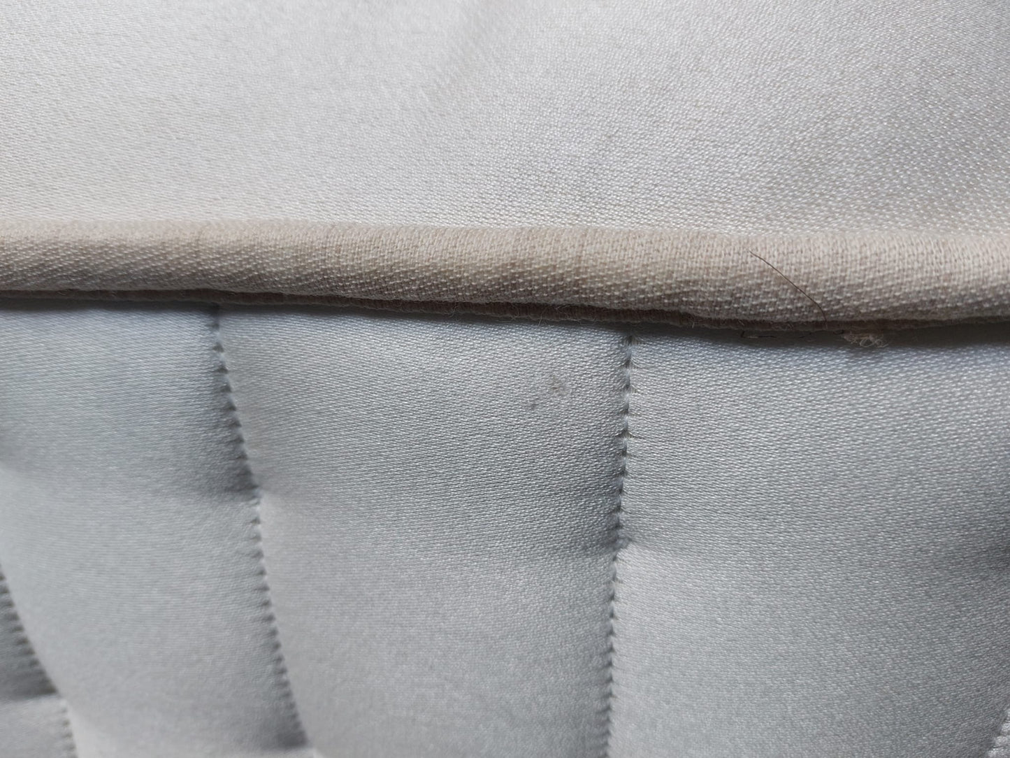 John Lewis British Natural Collection Linen 3250 Mattress, Firmer Tension, Single