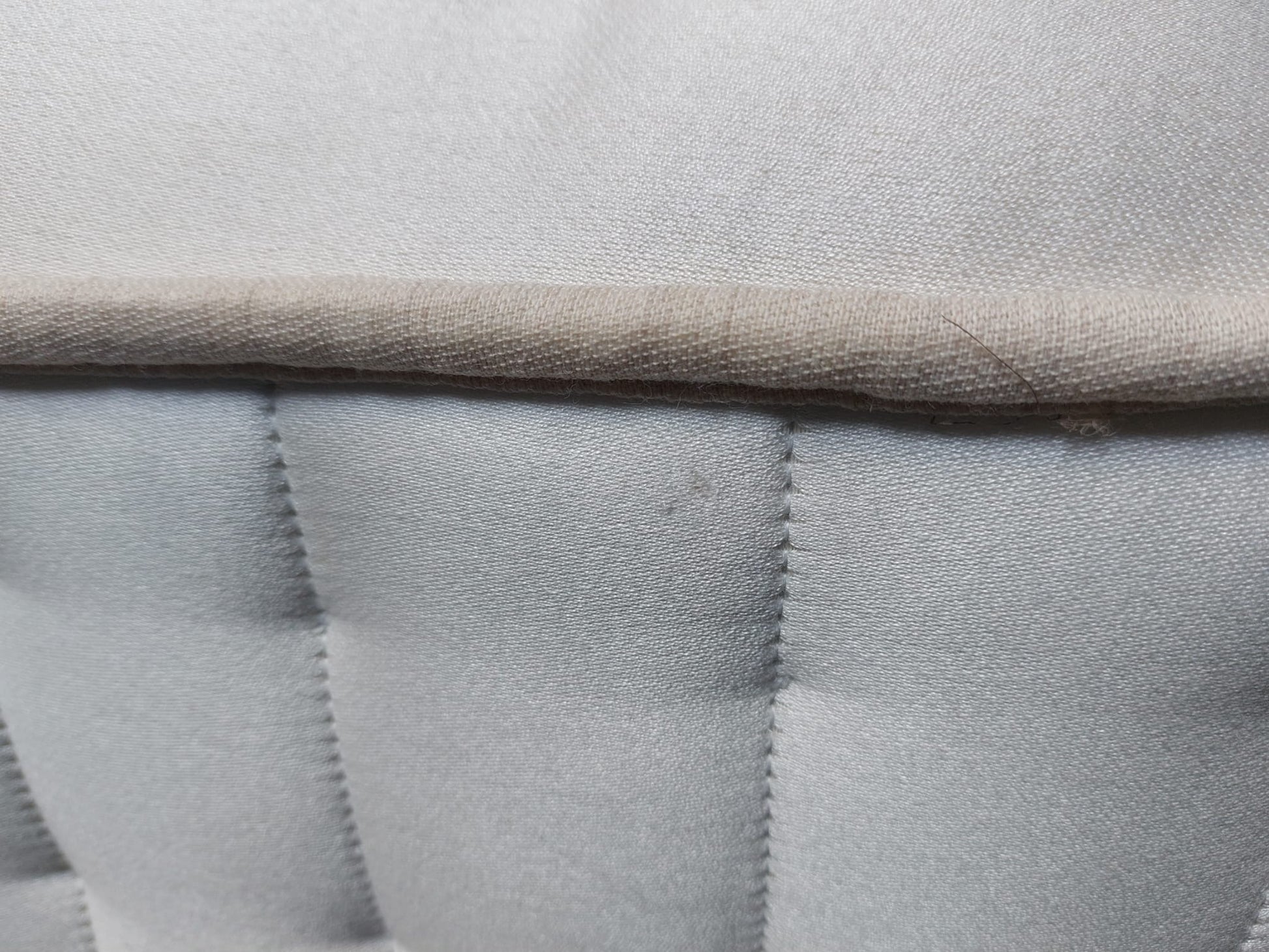 John Lewis British Natural Collection Linen 3250 Mattress, Firmer Tension, Single