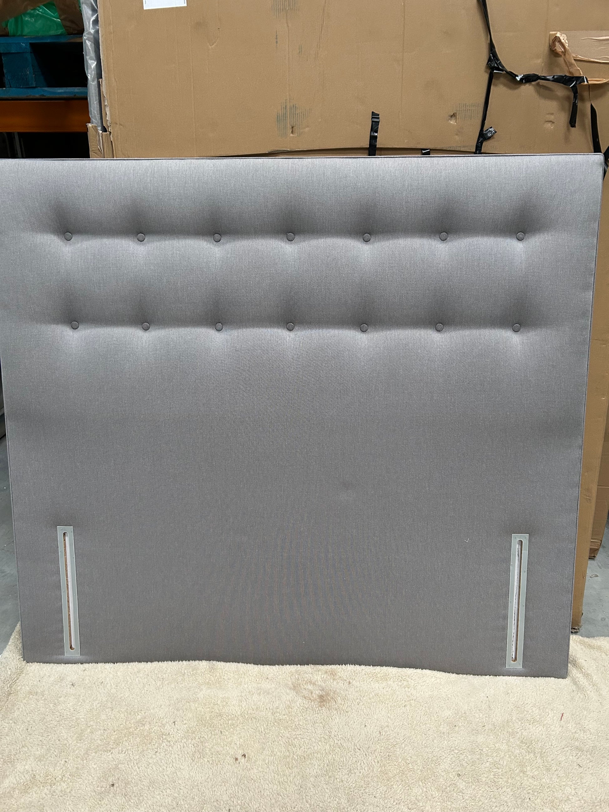 Silentnight Sleep Genius Full Height Headboard, Double