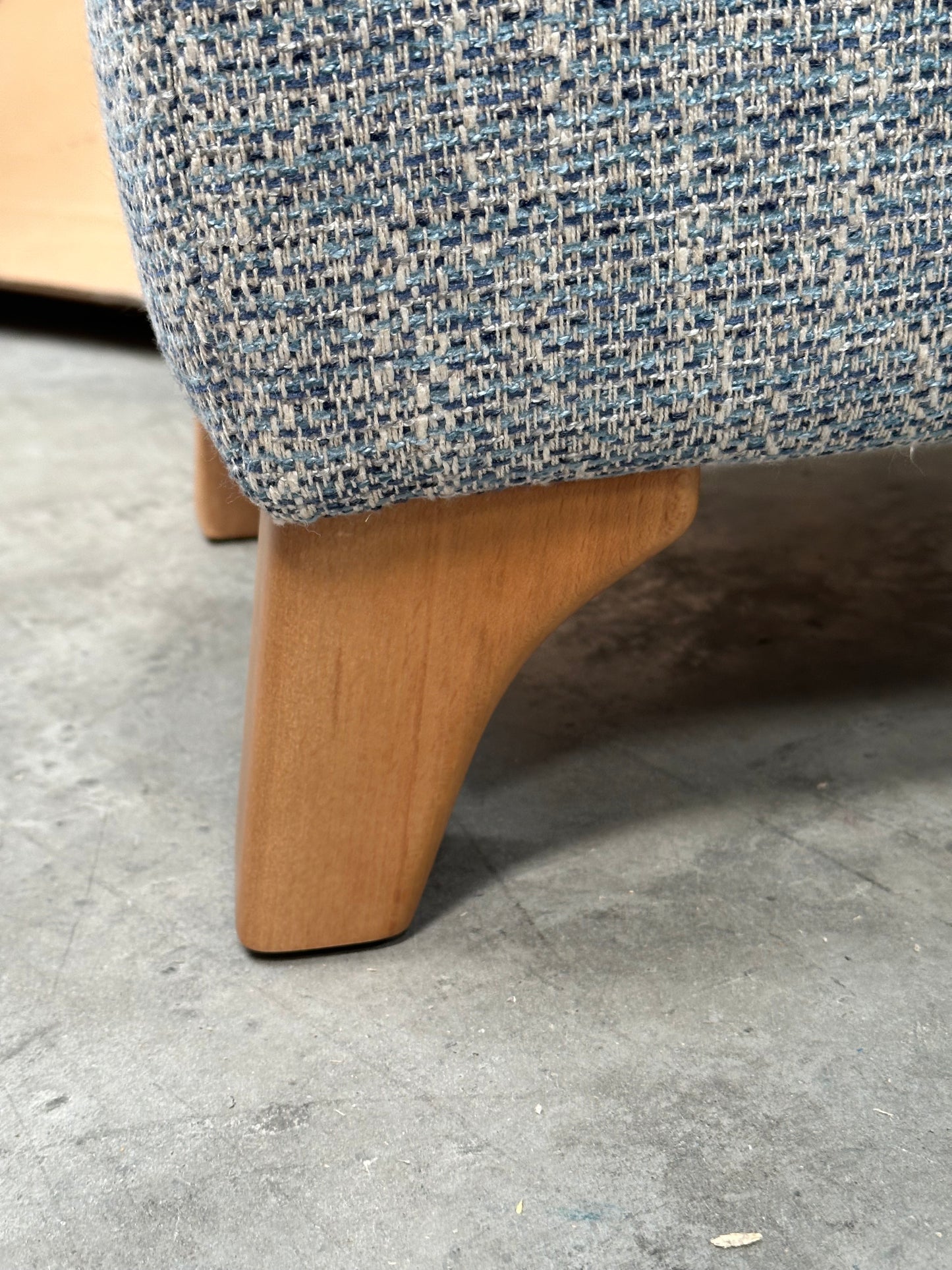 G Plan Vintage The Sixty Eight Footstool, Tweed Denim