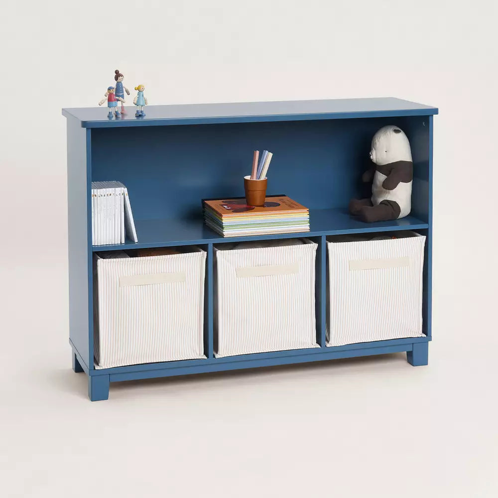 Great Little Trading Company Blake Storage Unit  Ocean Blue