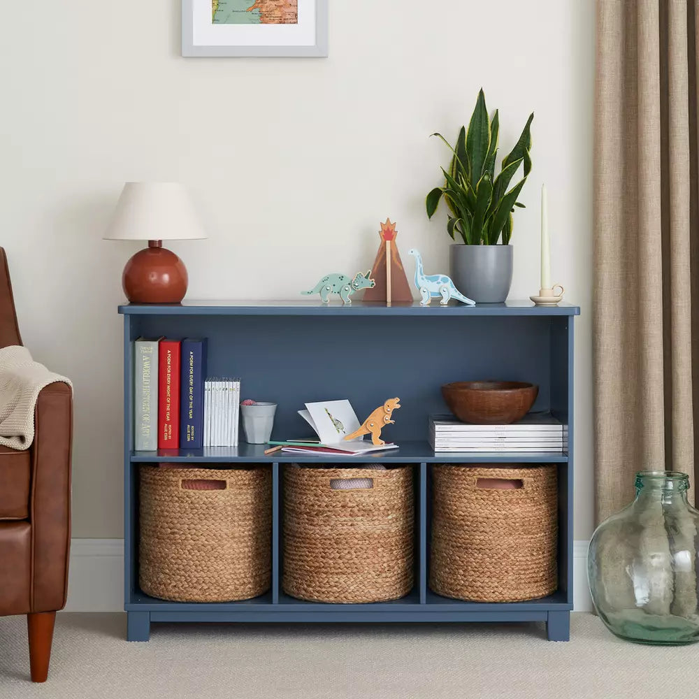 Great Little Trading Company Blake Storage Unit  Ocean Blue