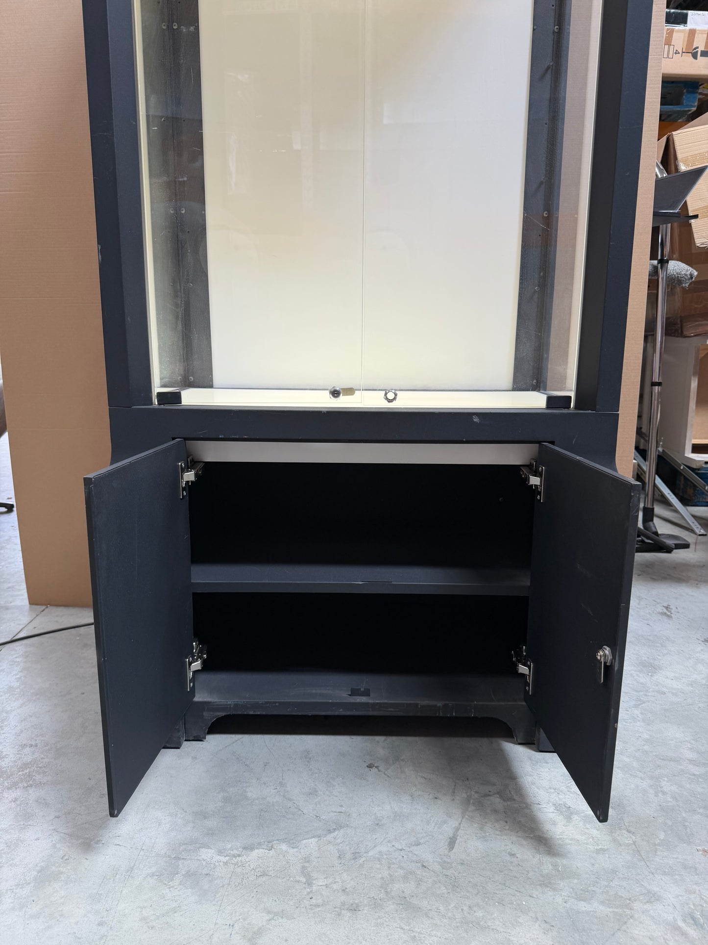 Oakley 3.0 Double Wide Store Display Cabinet Free Delivery UK Mainland