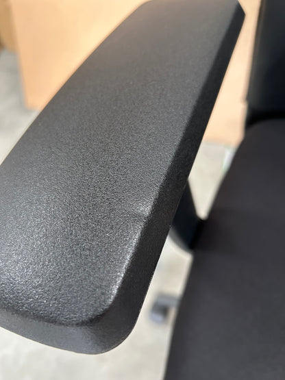 John Lewis Inset Office Chair, Black