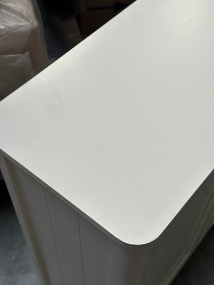 John Lewis Portsman Double Towel Cupboard White