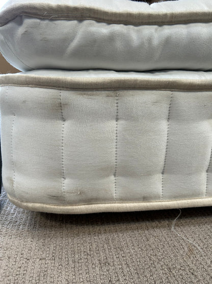 John Lewis British Natural Collection Swaledale Pillowtop 6250 Mattress, Firmer Tension, Double