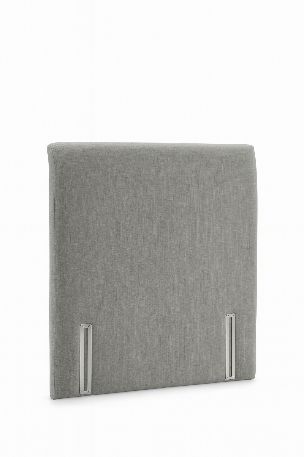 John Lewis Bedford Full Depth Headboard Single Cotton Effect Grey