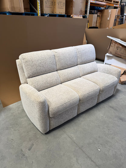 G Plan Hamilton Grey Fabric 3 Seater Sofa Fixed Non Recliner UK Made