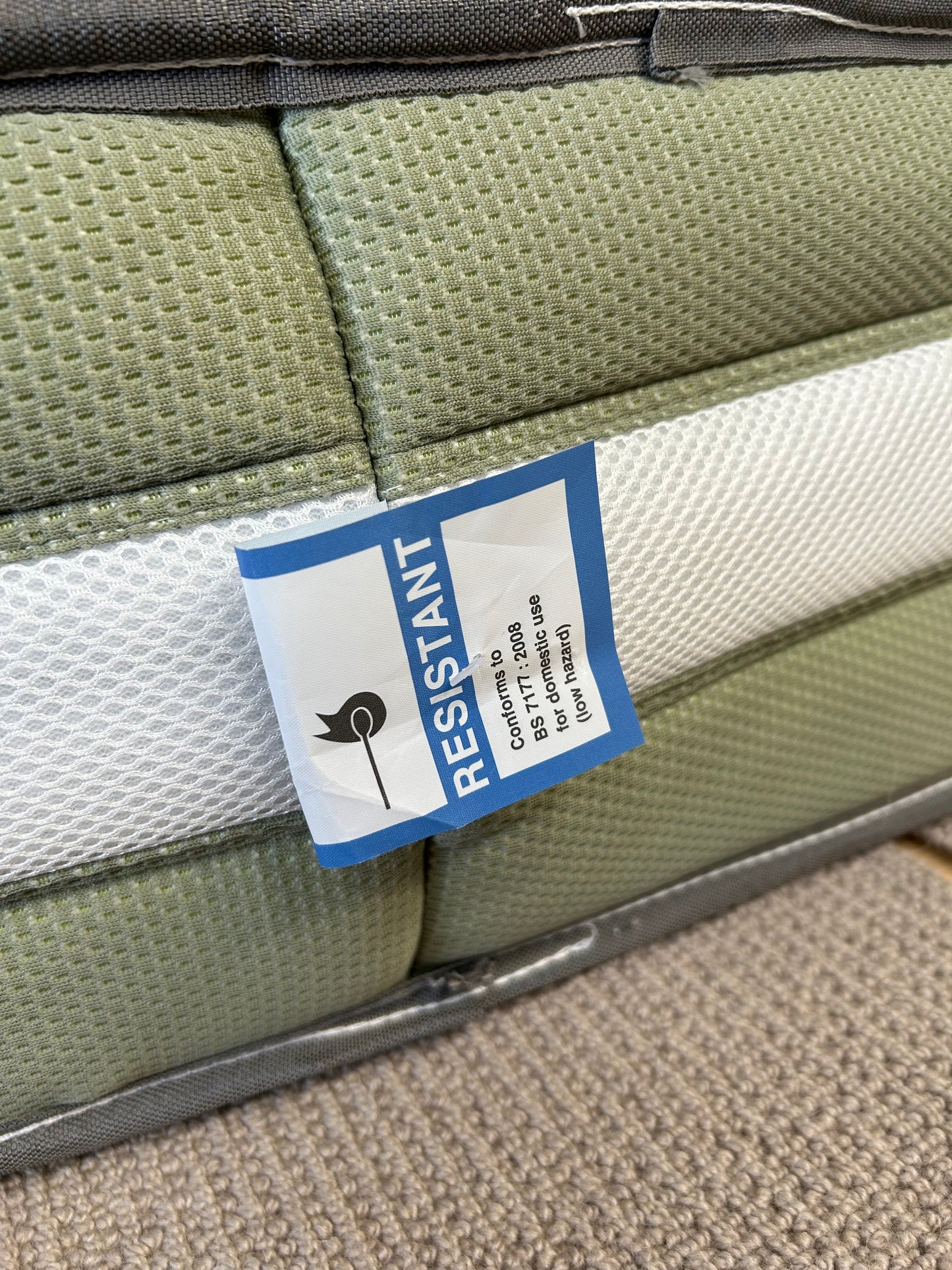 Silentnight Just Breathe Pocket Spring Mattress, Medium/Firm Tension, King Size