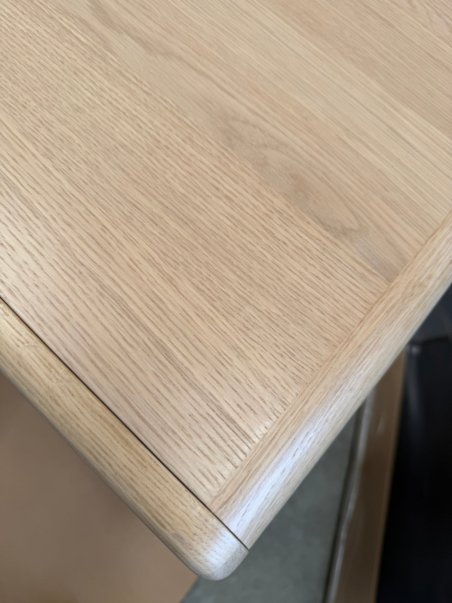 John Lewis Rattan 5 Drawer Tallboy Chest, Oak