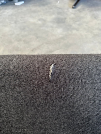 John Lewis Bonnie Ottoman Storage Upholstered Bed Frame, Small Double, Brushed Tweed Charcoal