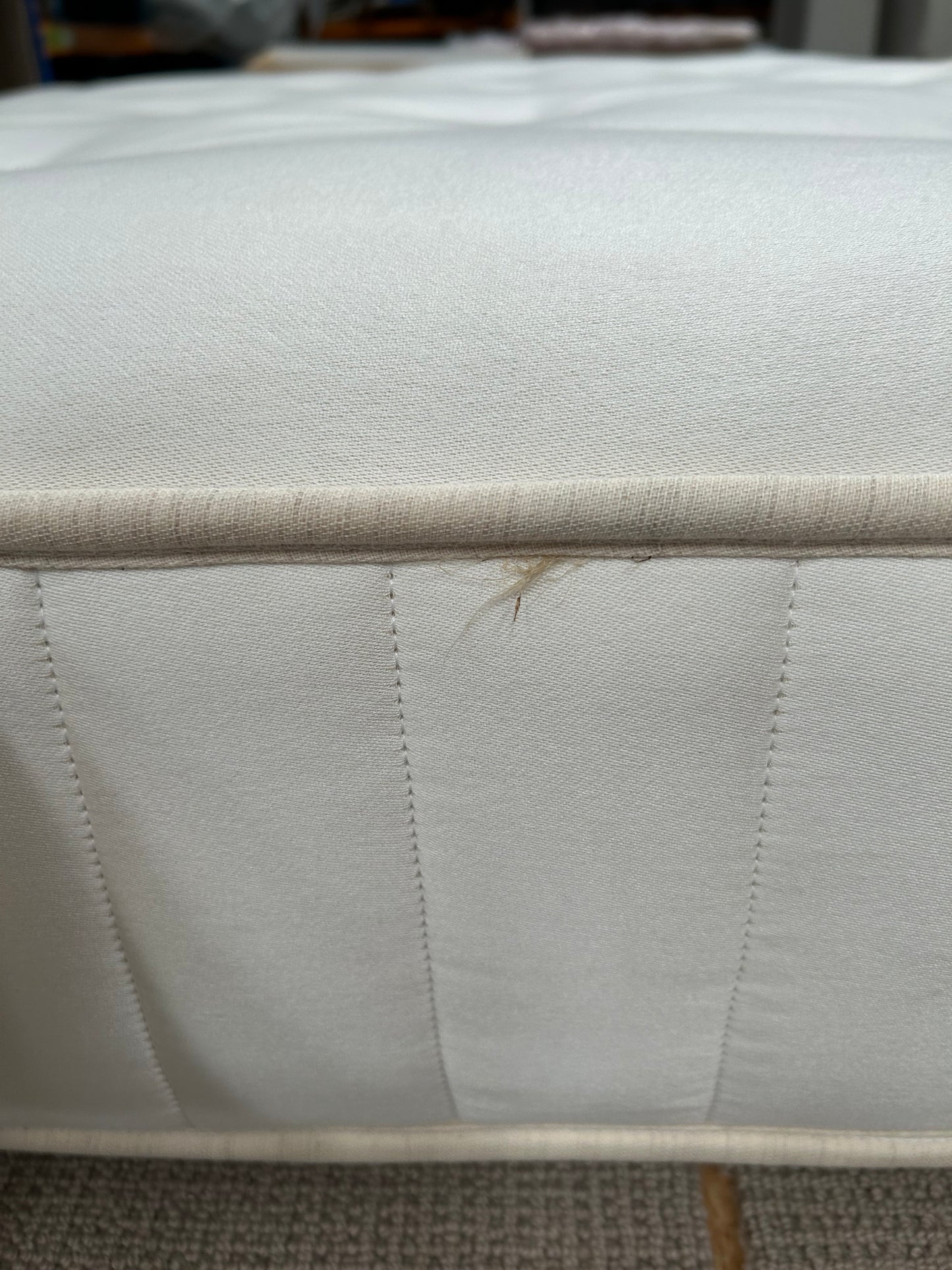John Lewis British Natural Hemp 2750 Mattress Regular Double