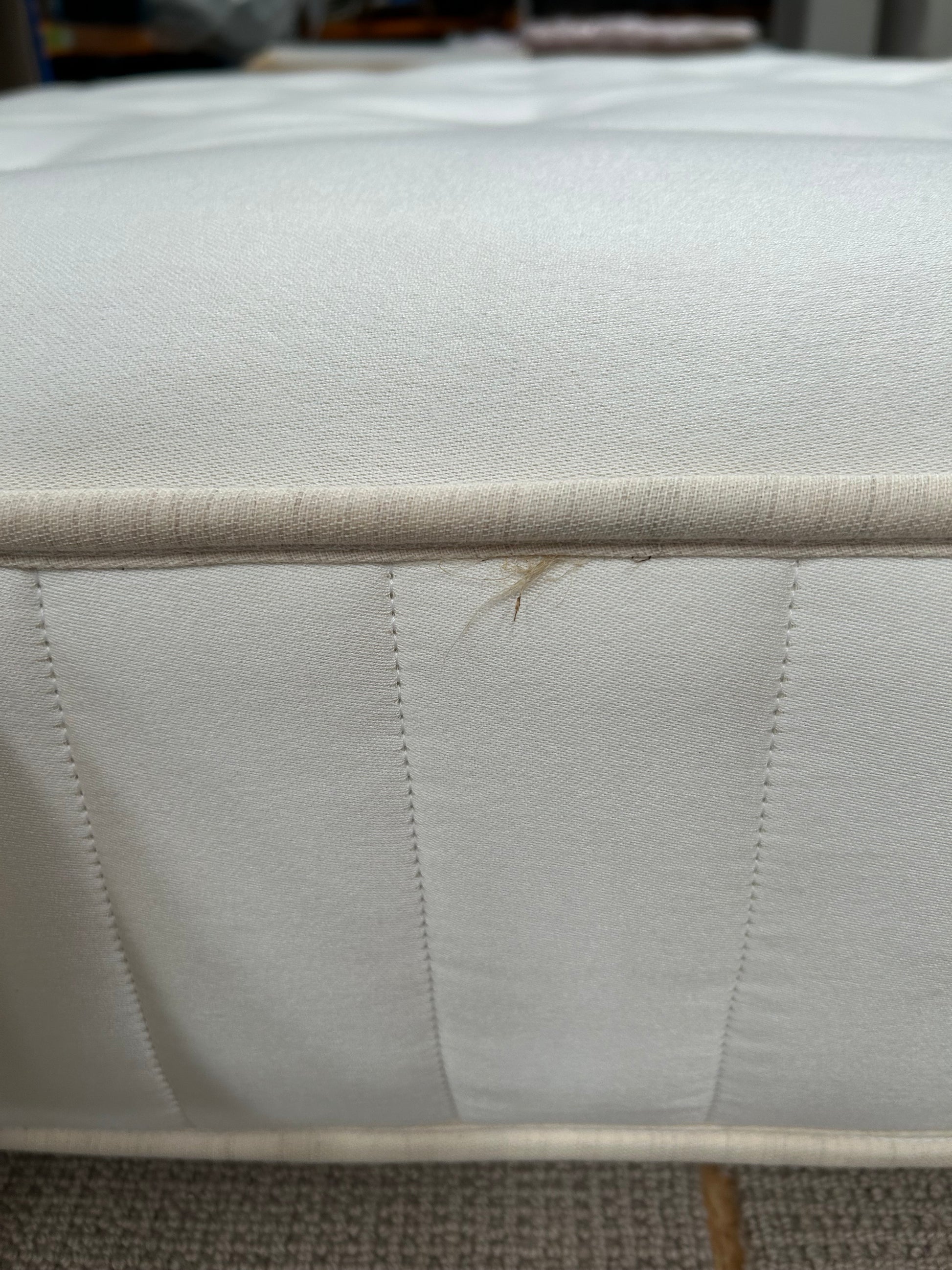 John Lewis British Natural Hemp 2750 Mattress Regular Double