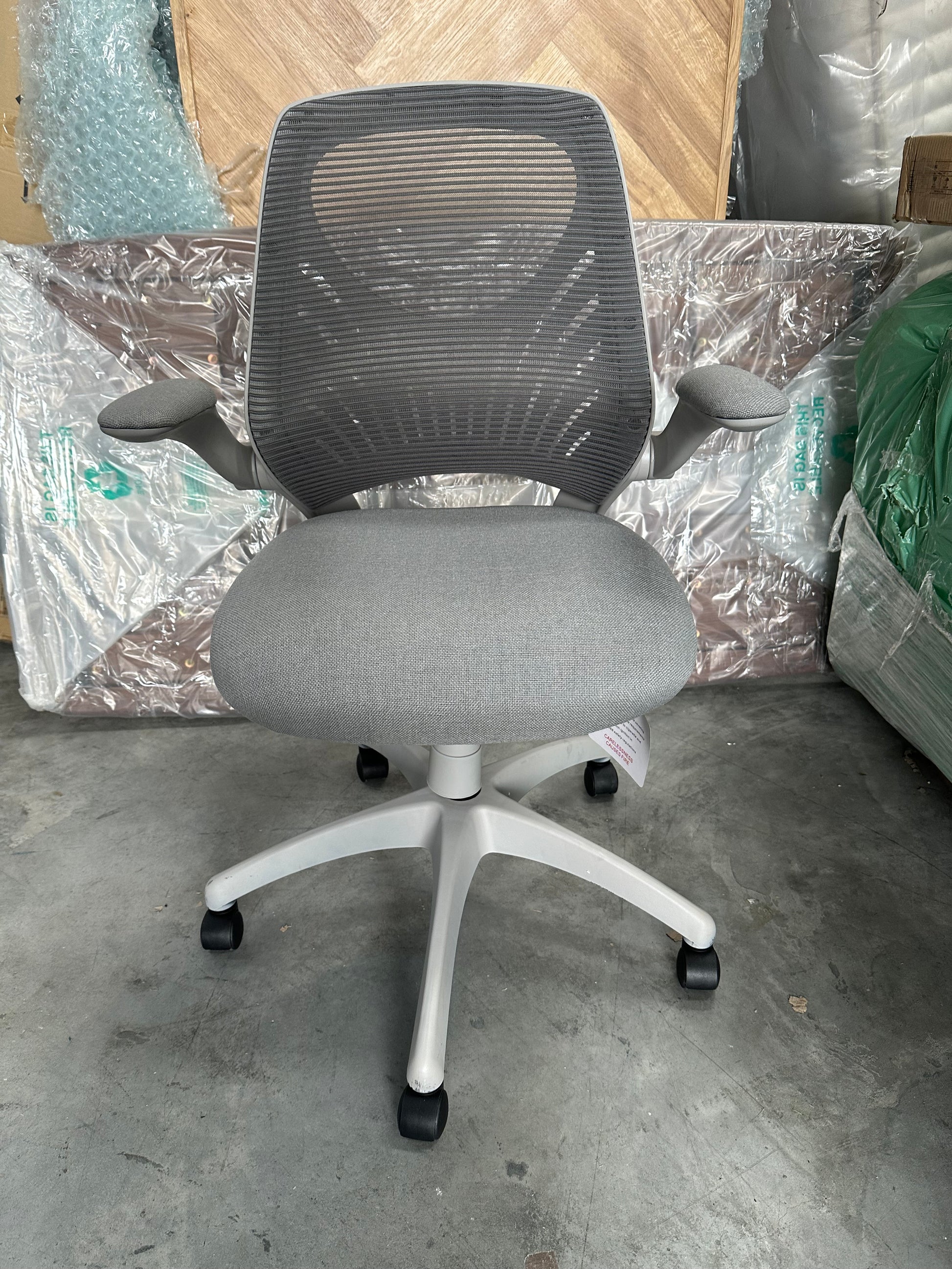 John Lewis ANYDAY Hinton Office Chair Grey