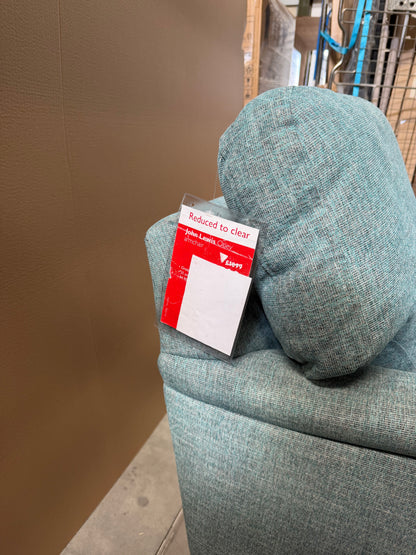 John Lewis Otley Armchair Aquaclean Connie Teal