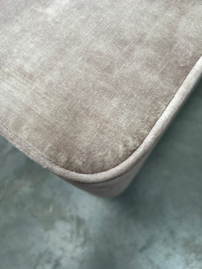 TEMPUR® Suffolk Continental 4 Drawer Divan Base, Double, Stone Velvet