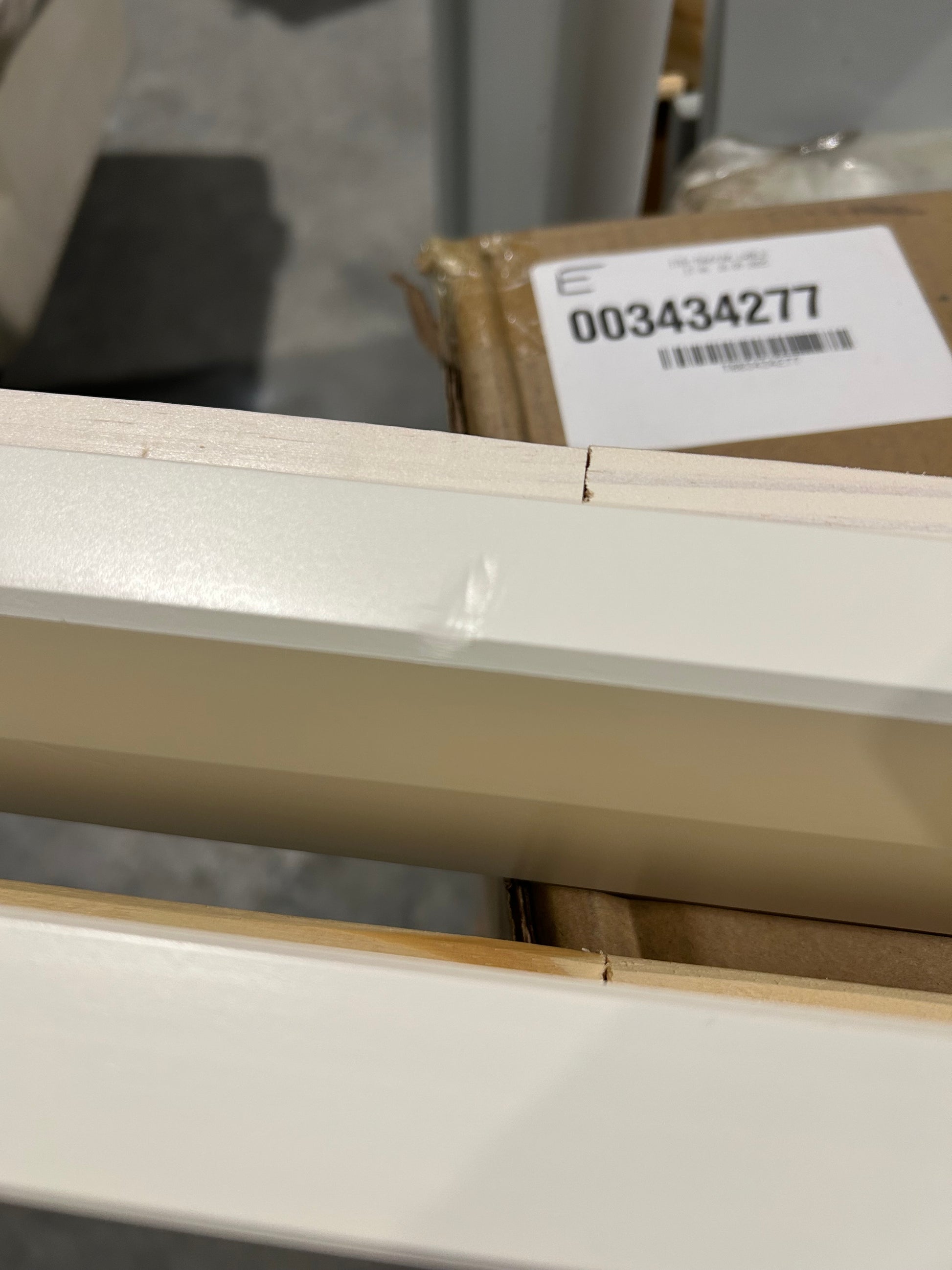 Julian Bowen Lauren Pine Wood Bedframe, Single, Surf White