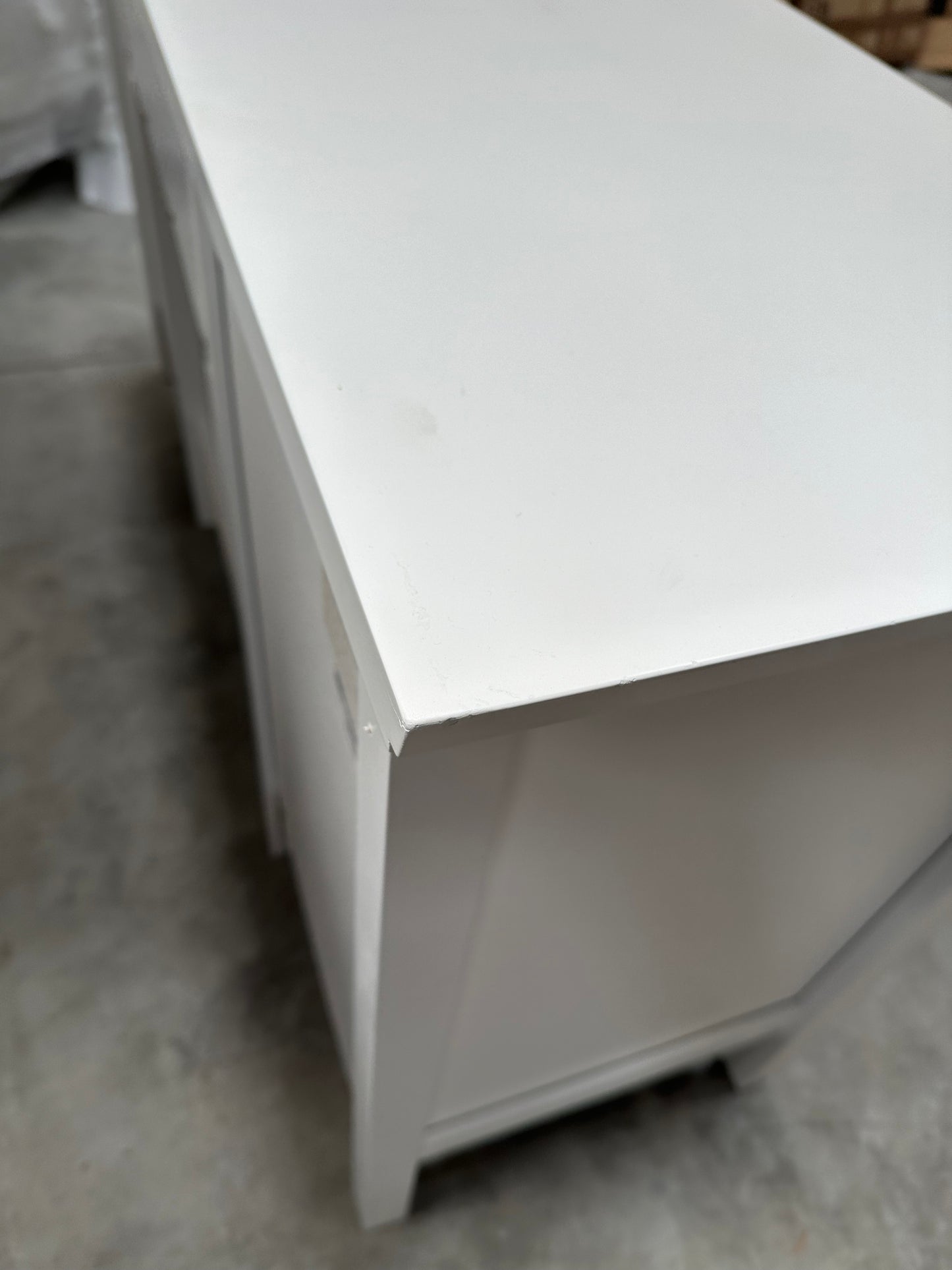 John Lewis Dressing Table Wilton  White