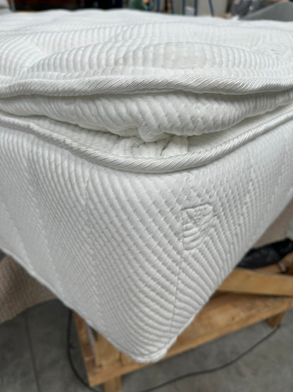 John Lewis Latex Cool Collection 2400 Pocket Spring Mattress, Medium/Firm Tension, Super King Size