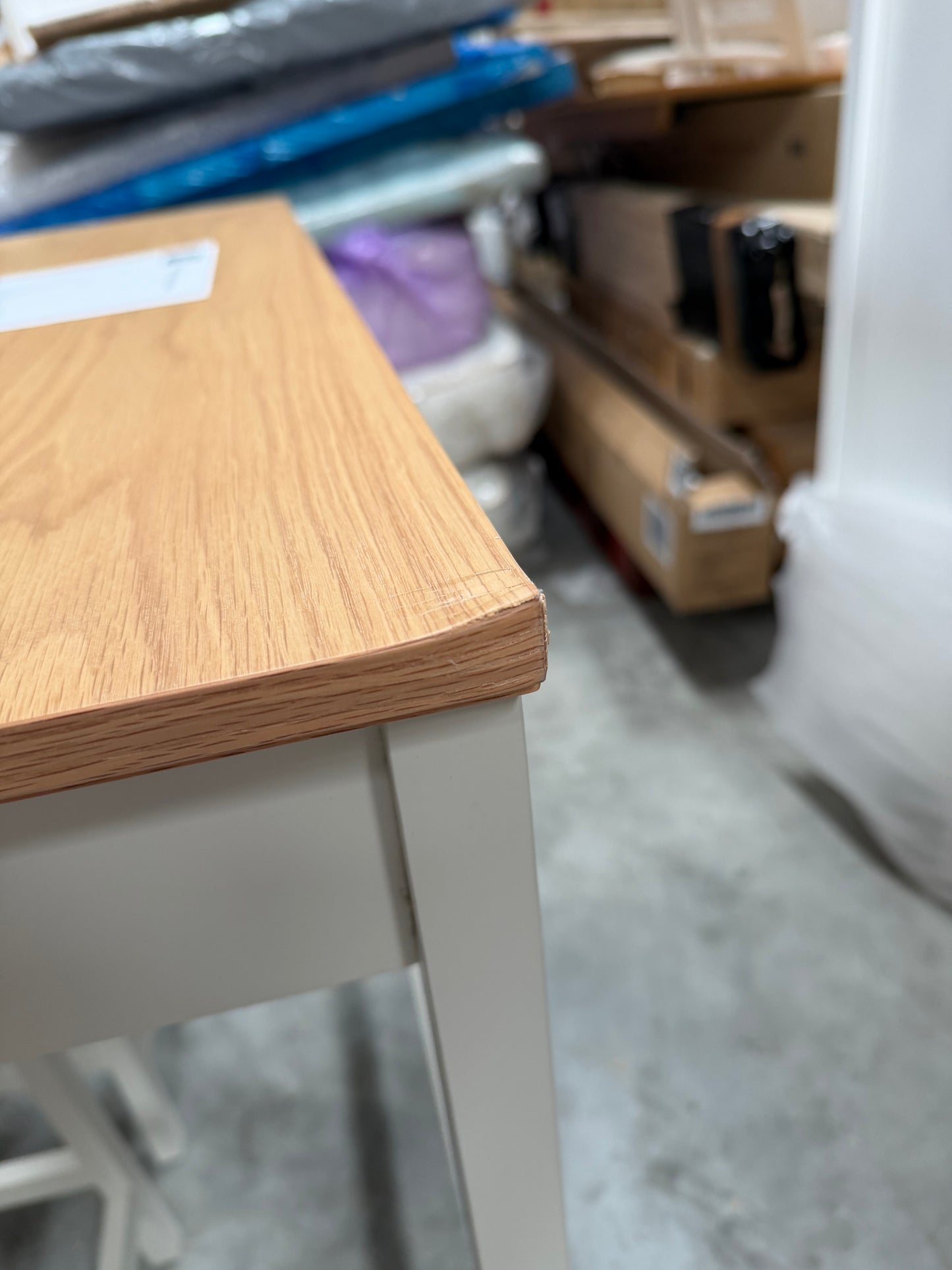 John Lewis Wilton Breakfast Bench with 2 Stools Linen