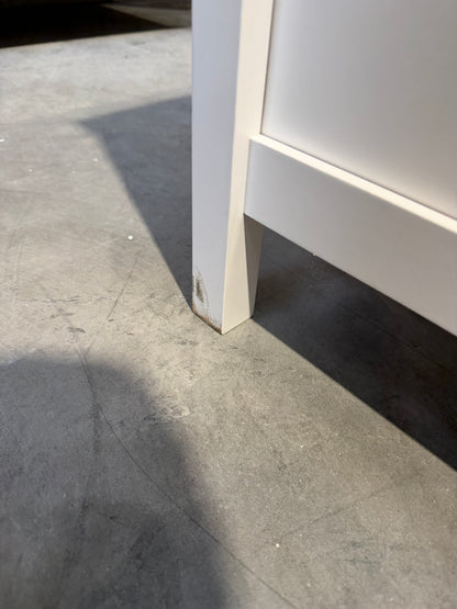 John Lewis Chest of Drawer White Wilton 7 Drawer Chest