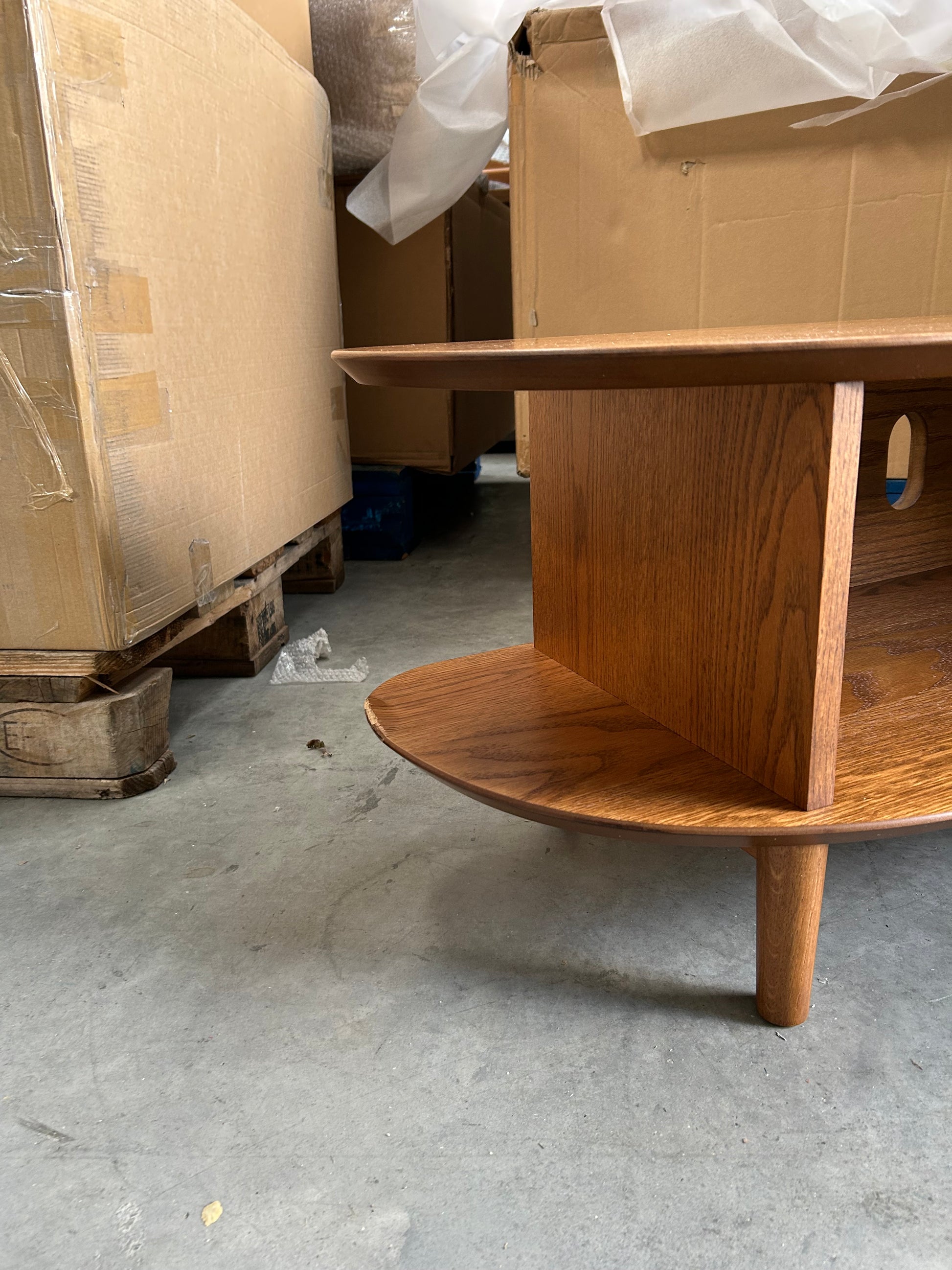 John Lewis Wing TV Stand