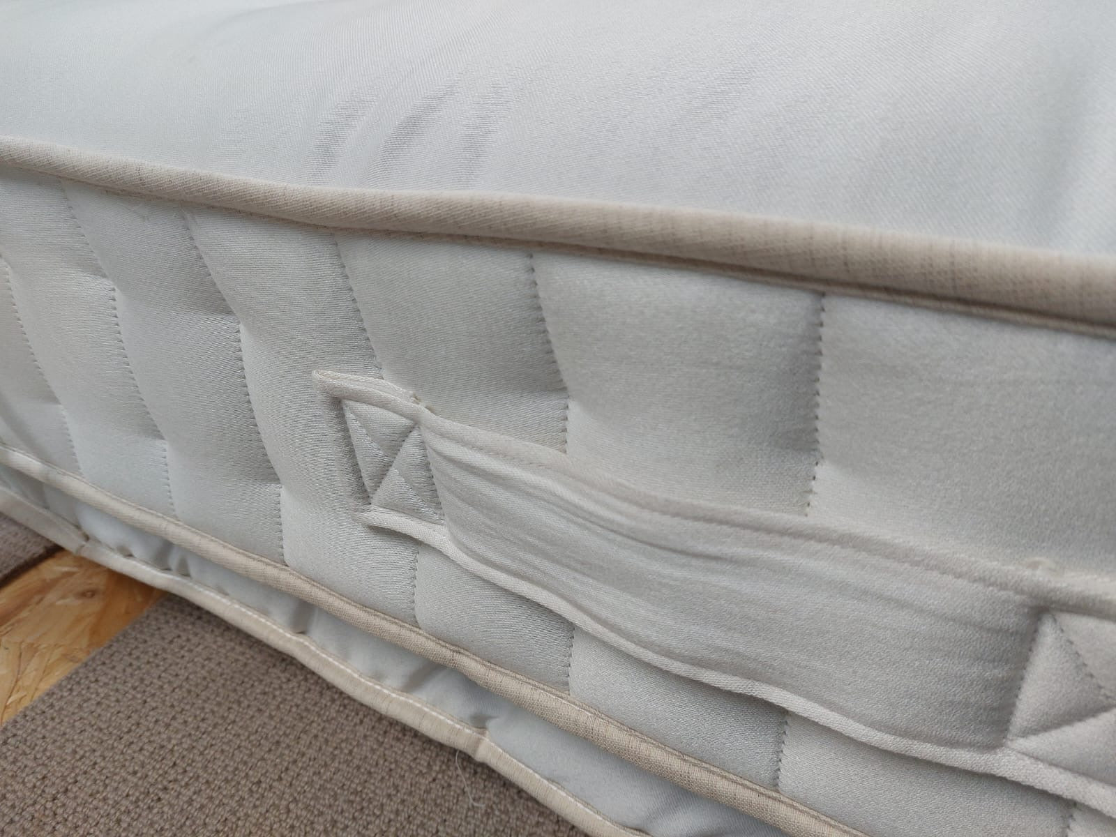 John Lewis British Natural Collection Swaledale Pillowtop 6250 Mattress, Regular Tension, Super King Size