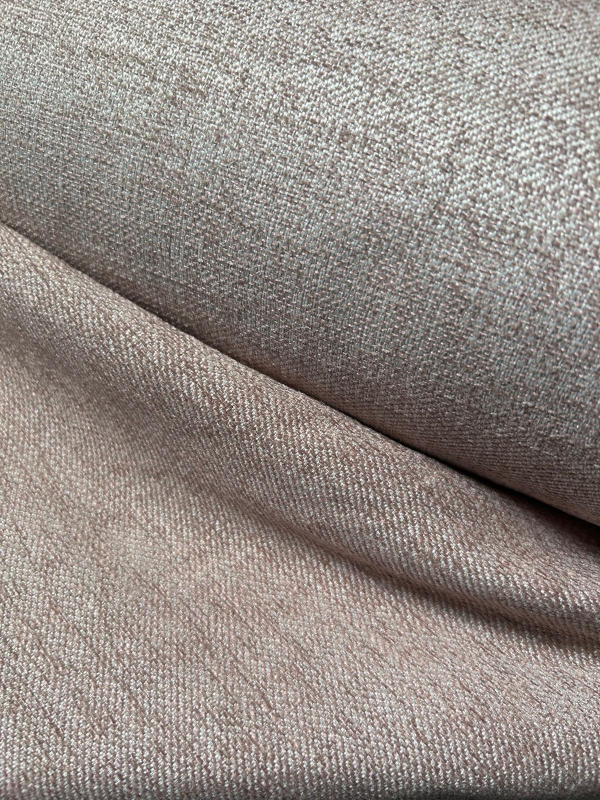 John Lewis Textured Weave Ash Rose Dimensions - W140cm x 26m