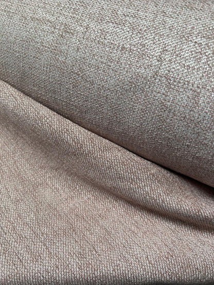 John Lewis Textured Weave Ash Rose Dimensions - W140cm x 26m