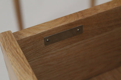 John Lewis Essence Dressing Table, Oak 