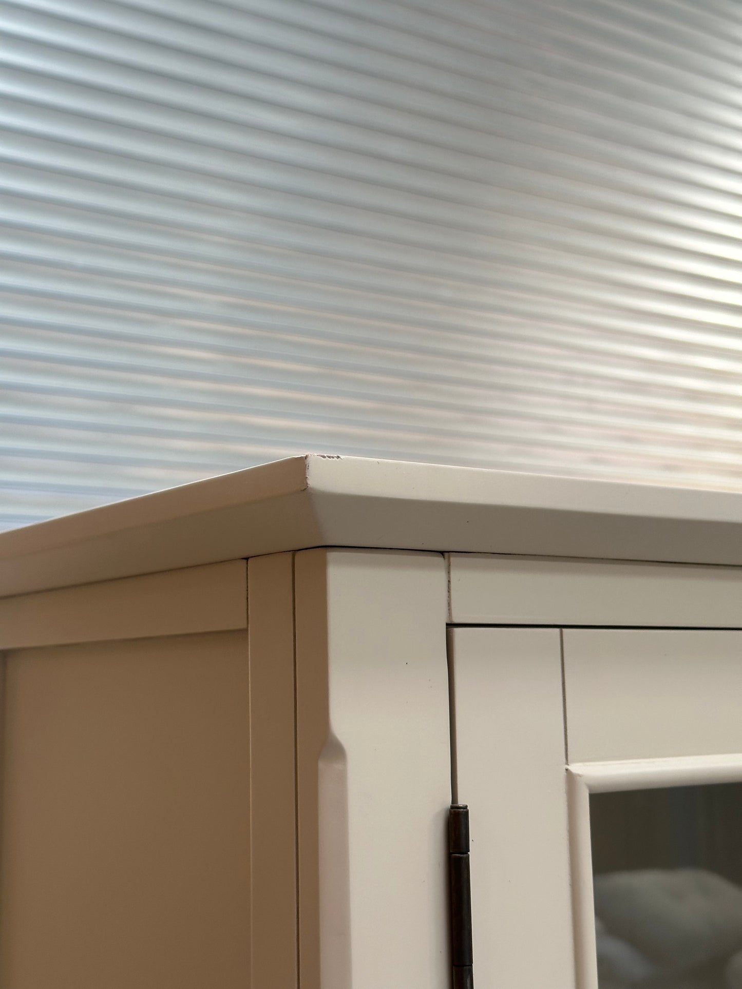 John Lewis Foxmoor Display Cabinet, FSC-Certified, Oak & Cream