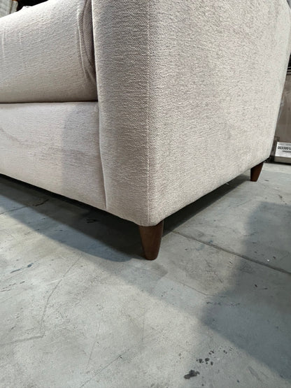 John Lewis Bailey II RHF Chaise End Sofabed Titan  Natural