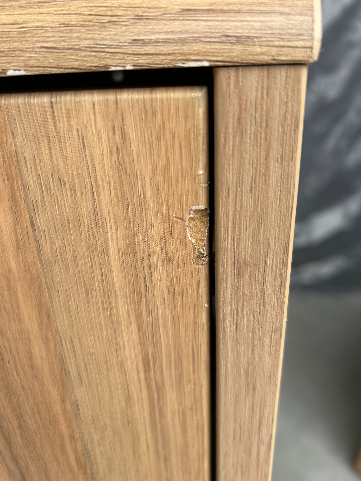 EasyKlix Sherbrooke Small Sideboard/Console Chest, Oak